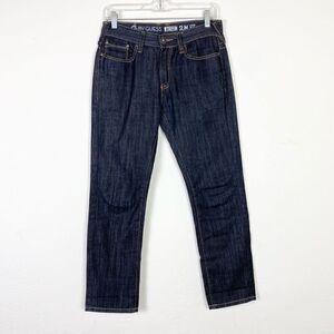 G by Guess Men’s Korbin Slim Fit Dark Wash Jeans Size 30